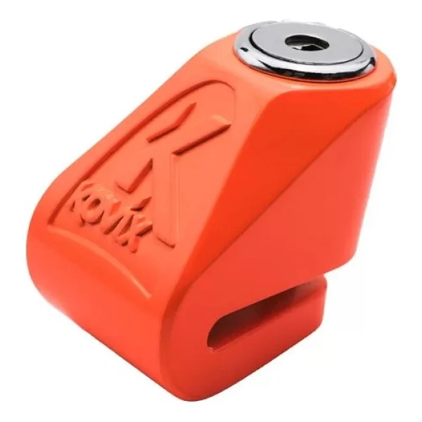 Kovix KN1-FO 6 mm Motosiklet Turuncu Disk Kilidi - Görsel 2