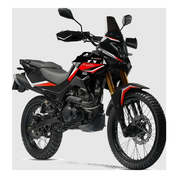 Motolux Cordato 200 cc Cross Motosiklet - Görsel 7