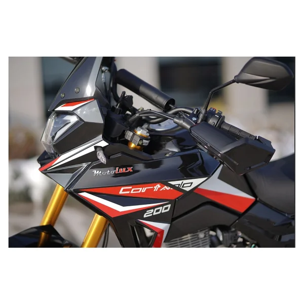 Motolux Cordato 200 cc Cross Motosiklet - Görsel 5