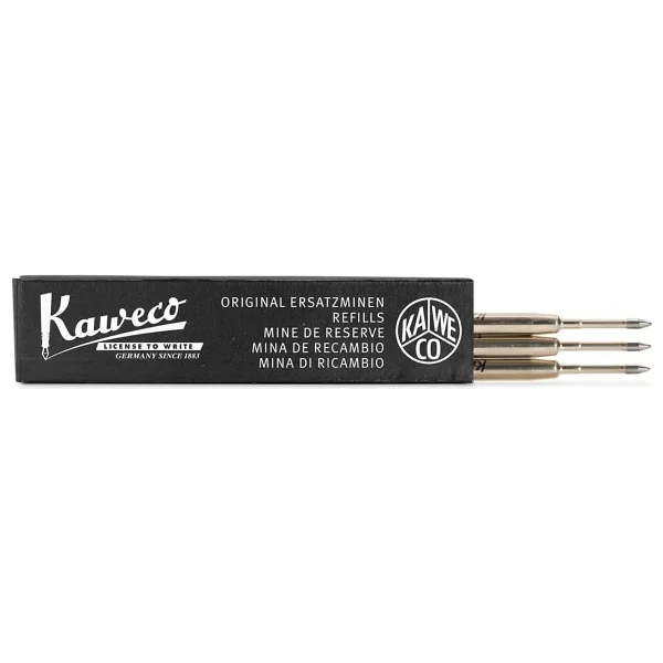 Kaweco Soul G2 Tükenmez Kalem Refili Siyah 10000377 - Görsel 6