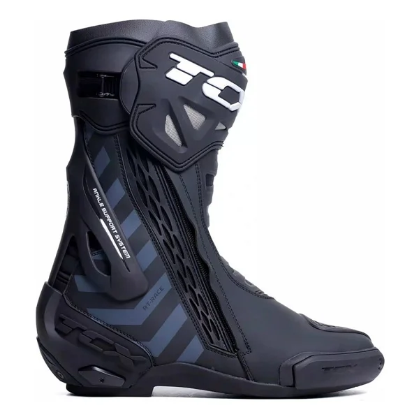 TCX RT-Race Gri-Siyah Erkek Motosiklet Ayakkabısı - Görsel 2