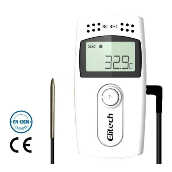 RC-4HC Mini Sıcaklık ve Nem Kayıt Cihazı Datalogger - Görsel 2