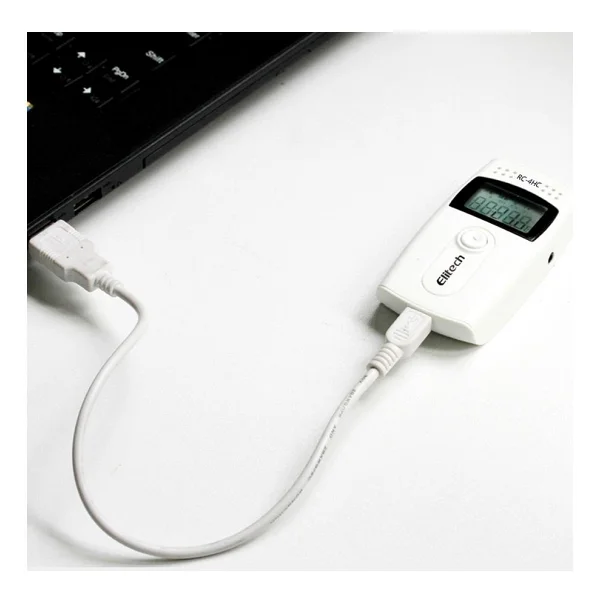 RC-4HC Mini Sıcaklık ve Nem Kayıt Cihazı Datalogger - Görsel 3