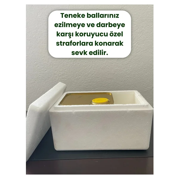 TKV 2 kg Süzme Çiçek Balı - Görsel 3
