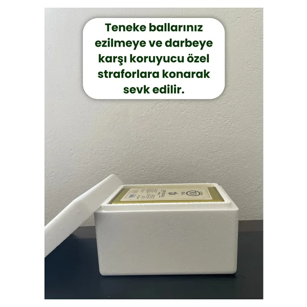 TKV 5 kg Süzme Çiçek Balı - Görsel 3