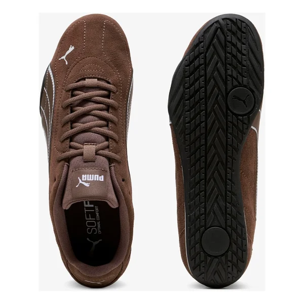 Puma Catch 402681-05 Kahverengi Sneaker - Görsel 4