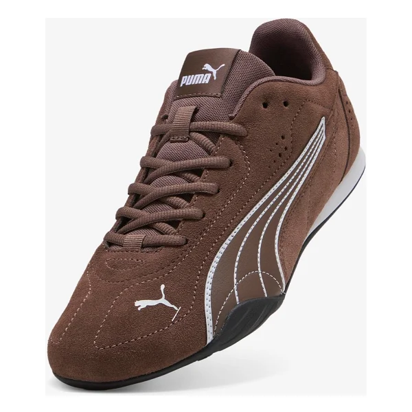 Puma Catch 402681-05 Kahverengi Sneaker - Görsel 5