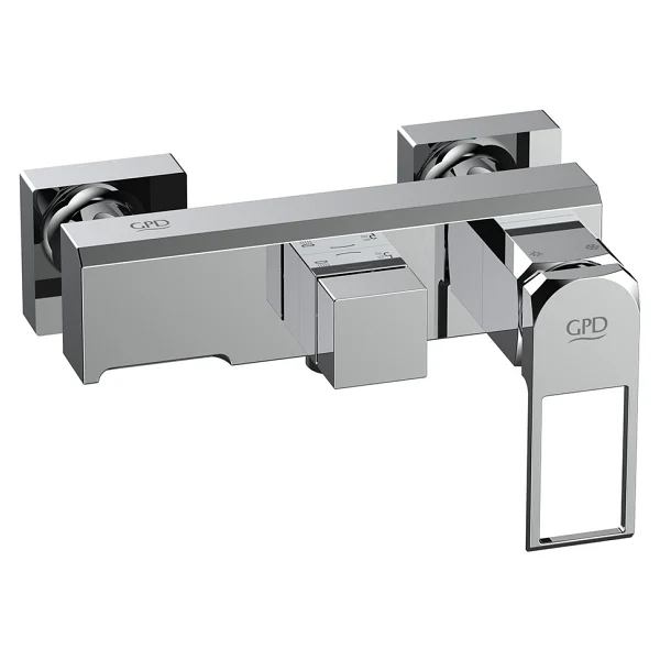 GPD Quadro MBB190 Krom Banyo Bataryası - Görsel 4