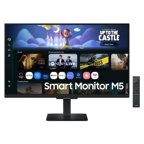 Samsung M5 LS27FM500EUXUF 27" 5 ms Full HD 60 Hz Monitör - Görsel 5