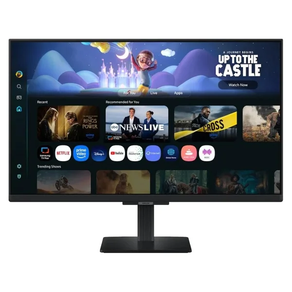 Samsung M5 LS27FM500EUXUF 27" 5 ms Full HD 60 Hz Monitör - Görsel 6