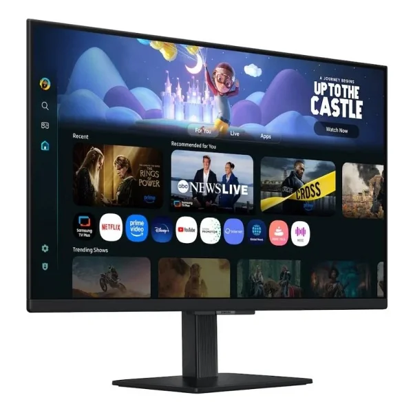 Samsung M5 LS27FM500EUXUF 27" 5 ms Full HD 60 Hz Monitör - Görsel 9