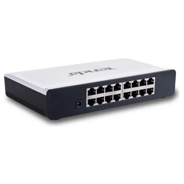 Tenda S16 16 Port 10/100 Yonetilemez Desktop Switch - Görsel 6