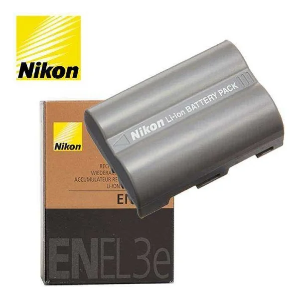 Nikon EN-EL 3e Fotoğraf Makinesi Bataryası - Görsel 2