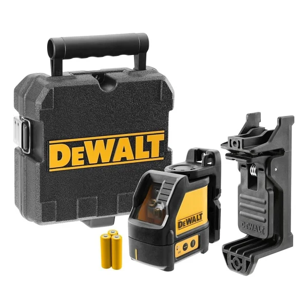 Dewalt DW088K Yatay ve Dikey Otomatik Hizalamalı Çizgi Lazer Distomat - Görsel 6