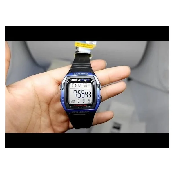 Casio Standart W-96H-2AVDF Erkek Kol Saati - Görsel 6