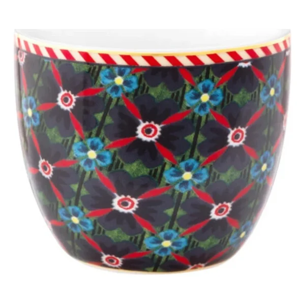 Pip Studio Berry Blues Yeşil Porselen Yumurtalık 5 Cm - Görsel 2