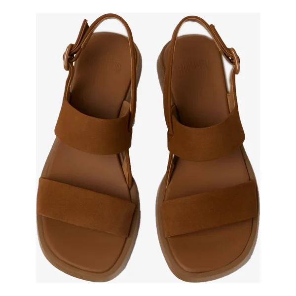 Camper Dana K201486-014 Topuklu Taba Kadın Sandalet - Görsel 2