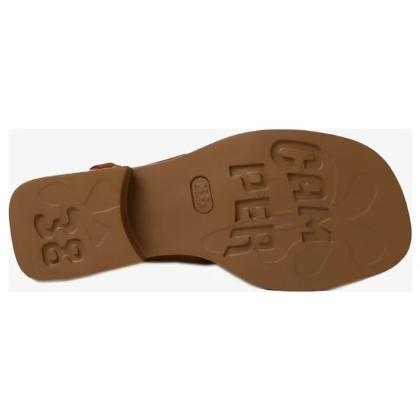 Camper Dana K201486-014 Topuklu Taba Kadın Sandalet - Görsel 4