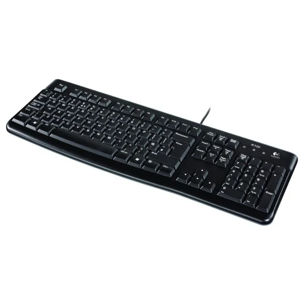 Logitech K120 Q İngilizce 920-002508 Kablolu Klavye - Görsel 4