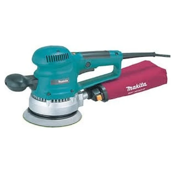 Makita B06030 Devir Ayarlı Dairesel Eksantrik Zımpara Makinesi 310 Watt 150mm - Görsel 2