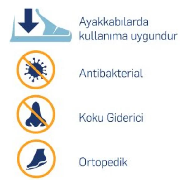 Aurafix TG-804 Comfort Silikon Tabanlık - Görsel 4