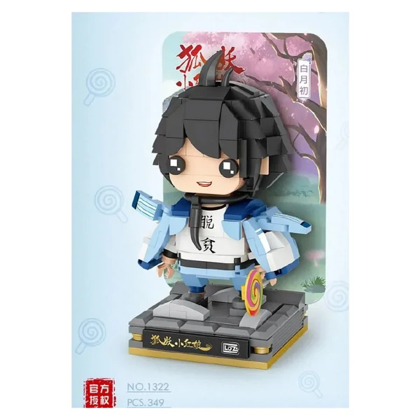 Loz Micro Anime Figür LZ1322 349 Parça Blok Oyuncak - Görsel 2
