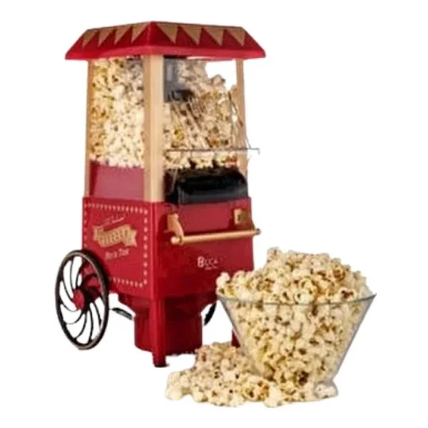 Epilons Sağlıklı Atıştırmalıklar Için Yağsız Popcorn Makinesi - Görsel 4