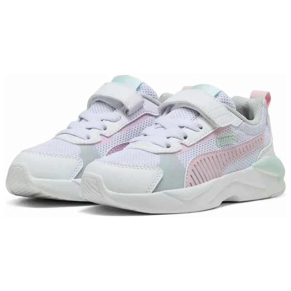Puma X-Ray 3 LT 400229-07 Beyaz-Pembe Sneaker - Görsel 7