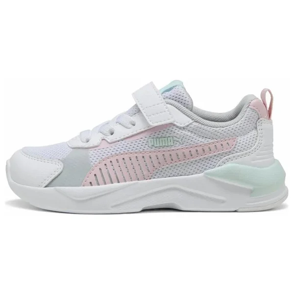Puma X-Ray 3 LT 400229-07 Beyaz-Pembe Sneaker - Görsel 8