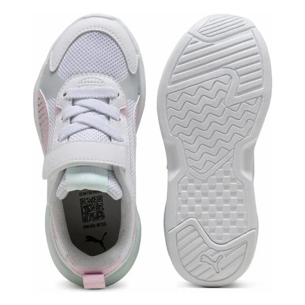 Puma X-Ray 3 LT 400229-07 Beyaz-Pembe Sneaker - Görsel 9