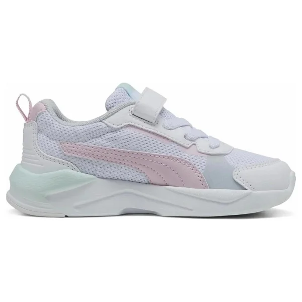 Puma X-Ray 3 LT 400229-07 Beyaz-Pembe Sneaker - Görsel 10