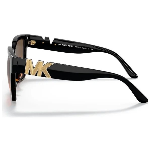 Michael Kors Karlie MK2170U 390818 Black/Tortoise-Orange Kadın Güneş Gözlüğü - Görsel 6