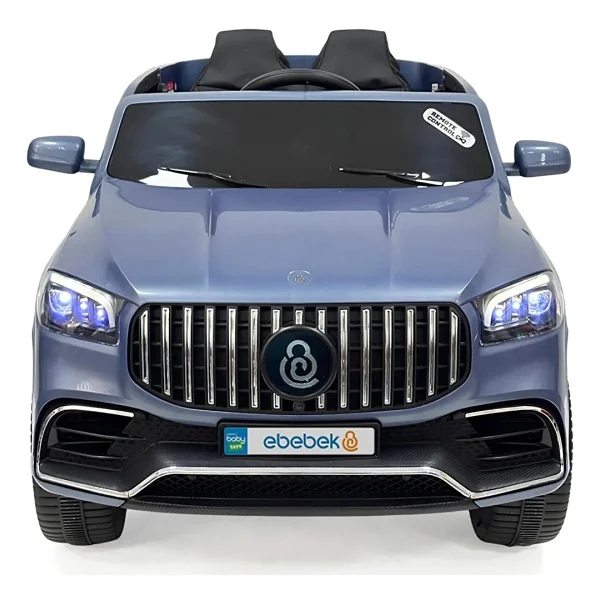 Baby&Toys Blue Rover 12 V Uzaktan Kumandalı Akülü Araba - Görsel 9