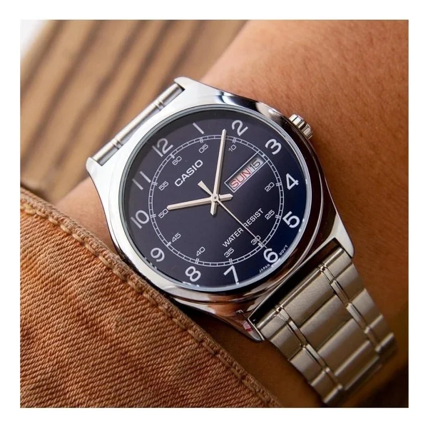 Casio Standart MTP-V006D-2BUDF Erkek Kol Saati - Görsel 3