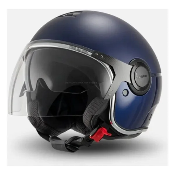 Vespa Kask Argentario Visor Jet - L - Mat Siyah - Görsel 7