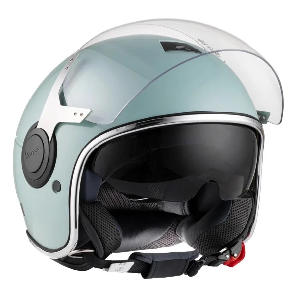 Vespa Kask Argentario Visor Jet - L - Mat Siyah - Görsel 8