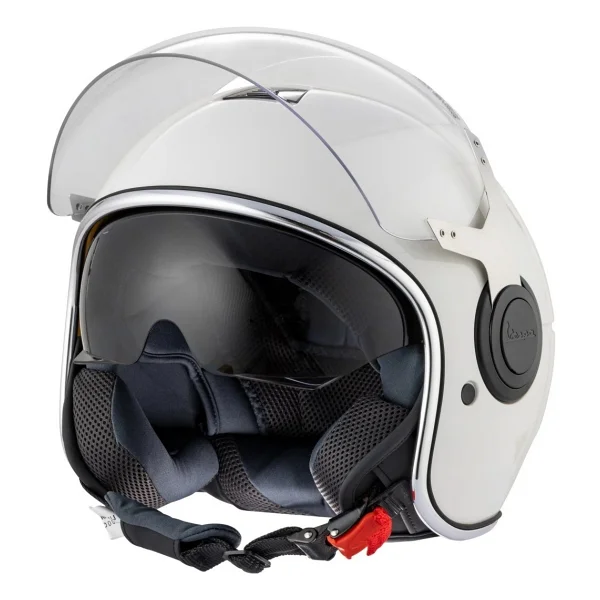 Vespa Kask Argentario Visor Jet - L - Mat Siyah - Görsel 10