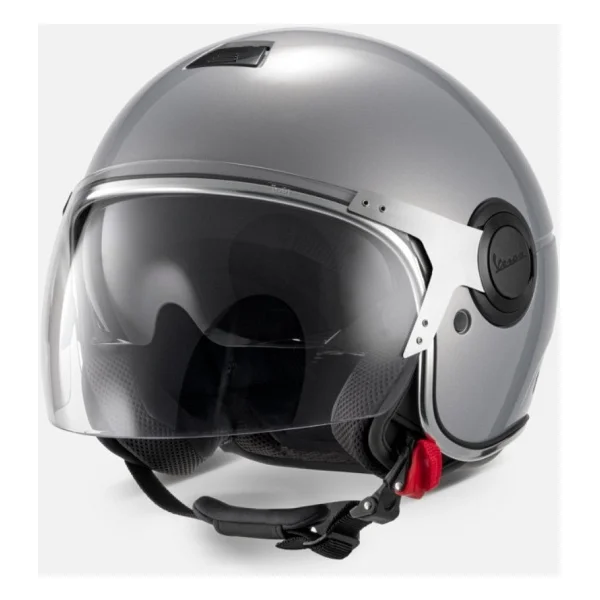 Vespa Kask Argentario Visor Jet - L - Mat Siyah - Görsel 9