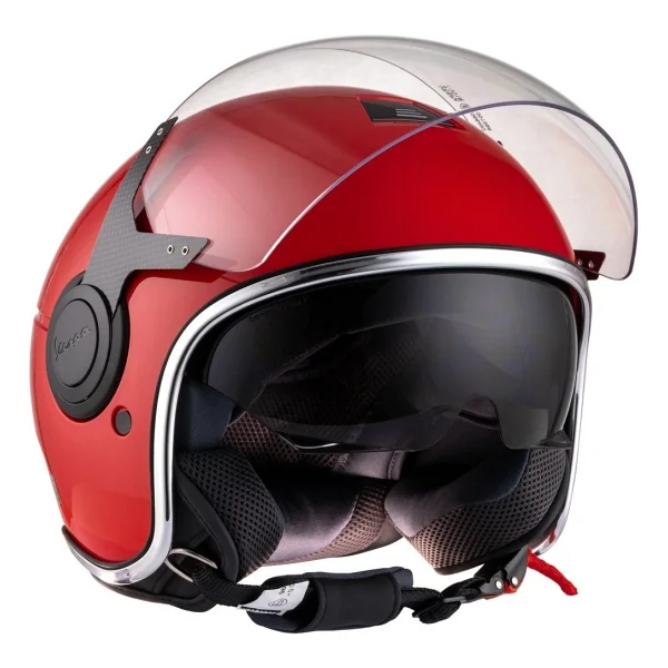 Vespa Kask Argentario Visor Jet - L - Mat Siyah - Görsel 6