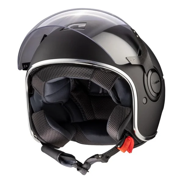 Vespa Kask Argentario Visor Jet - L - Mat Siyah - Görsel 2