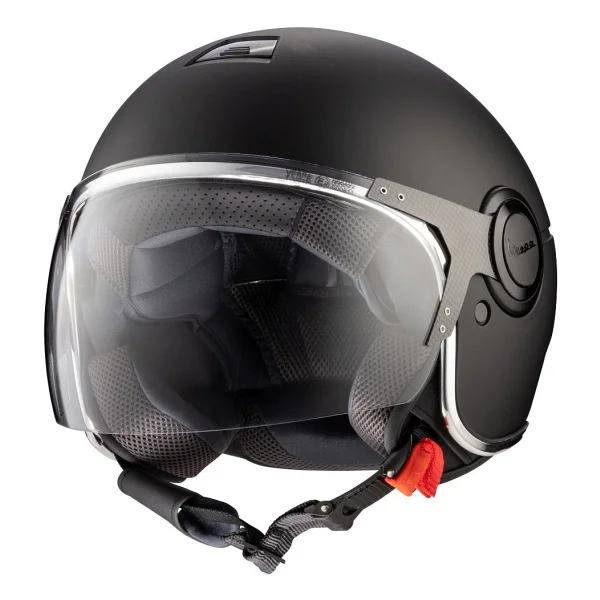Vespa Kask Argentario Visor Jet - L - Mat Siyah - Görsel 3