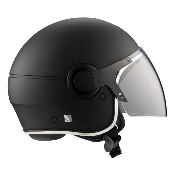 Vespa Kask Argentario Visor Jet - L - Mat Siyah - Görsel 4