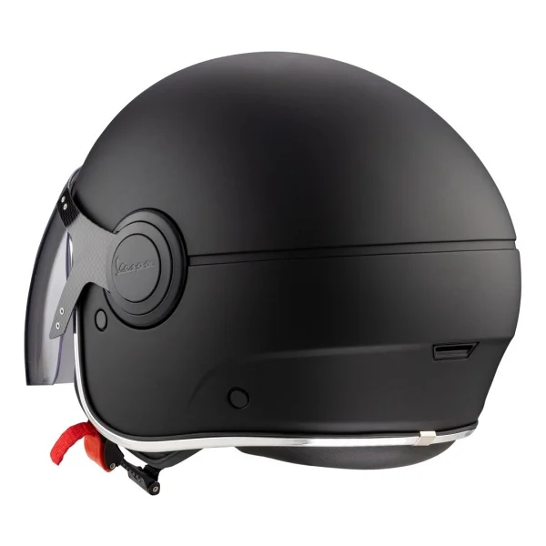 Vespa Kask Argentario Visor Jet - L - Mat Siyah - Görsel 5