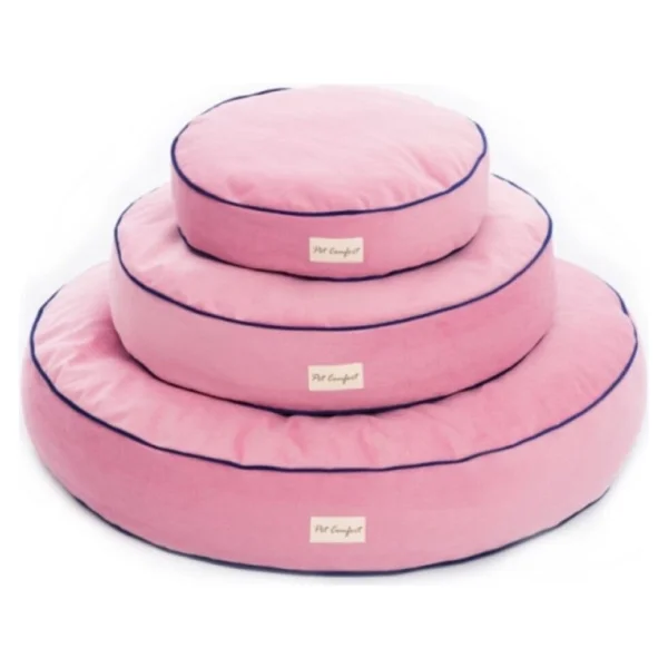Pet Comfort Oscar Leo Medium 18 Pembe Köpek Yatağı - Görsel 4