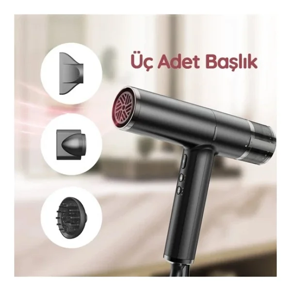 Simtech KM-1994 1600 W Saç Kurutma Makinesi - Görsel 4