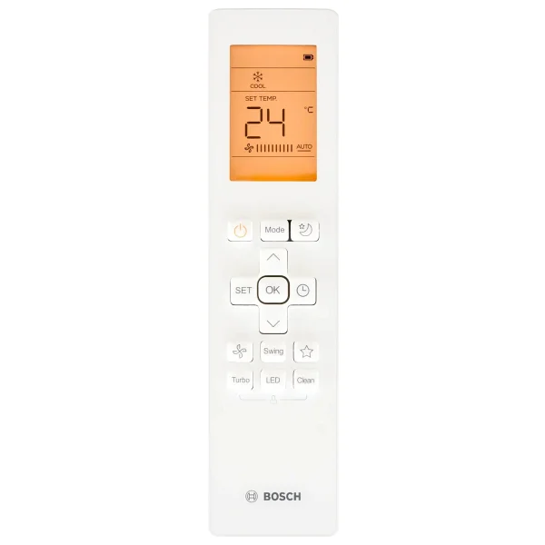 Bosch Climate 2000 CL2000U W 70 E 24000 BTU Duvar Tipi Split Klima - Görsel 2