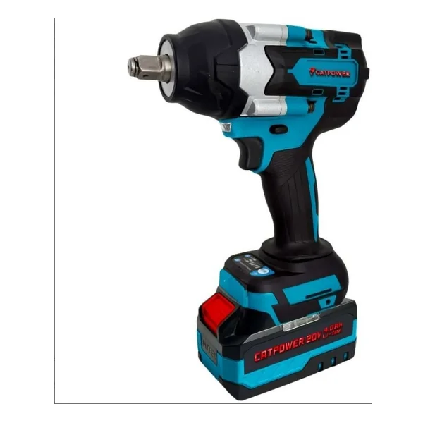 CatPower 1570 Çift Akü 4 Ah Somun Sıkma Makinesi - Görsel 2