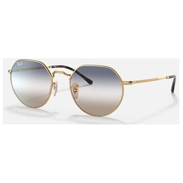 Ray-Ban Jack 3565 001/GD Gold-Blue/Brown Güneş Gözlüğü - Görsel 6
