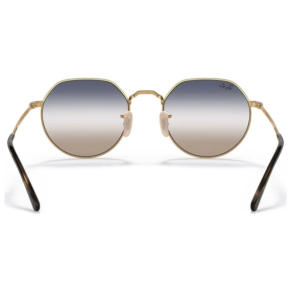 Ray-Ban Jack 3565 001/GD Gold-Blue/Brown Güneş Gözlüğü - Görsel 3