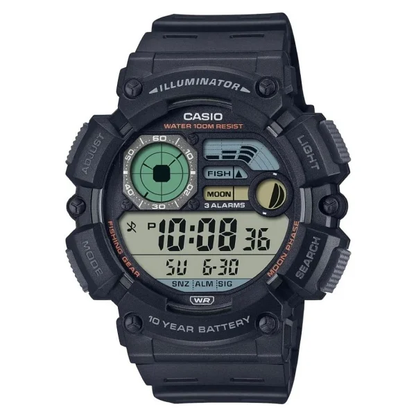 Casio Standart WS-1500H-1AVDF Erkek Kol Saati - Görsel 2